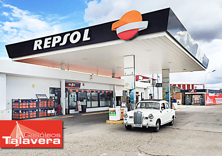 Tu gasolinera en Talavera dela Reina. Precio y servicio de calidad. Reparto de gasóleo a domicilio para calefacción.